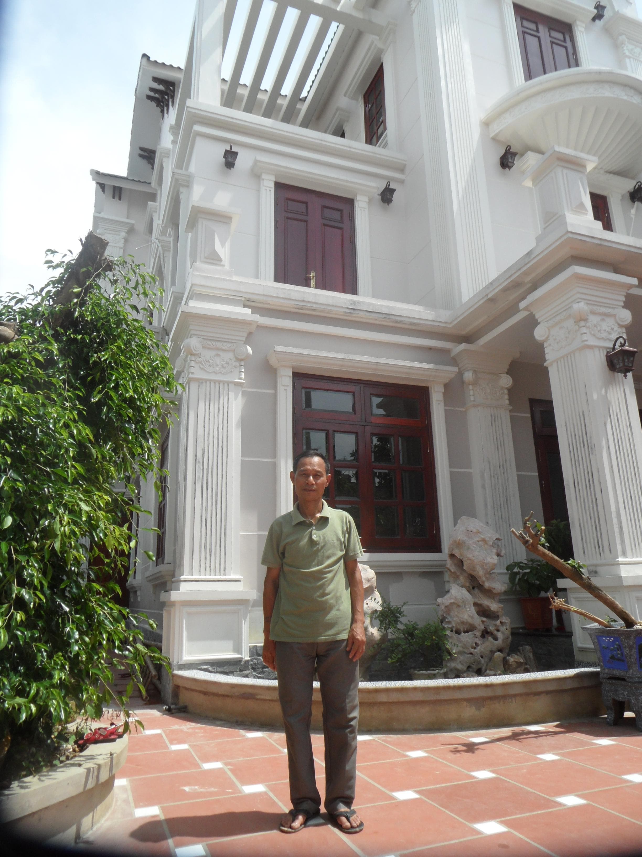 Cựu chiến binh không chỉ làm giàu cho mình