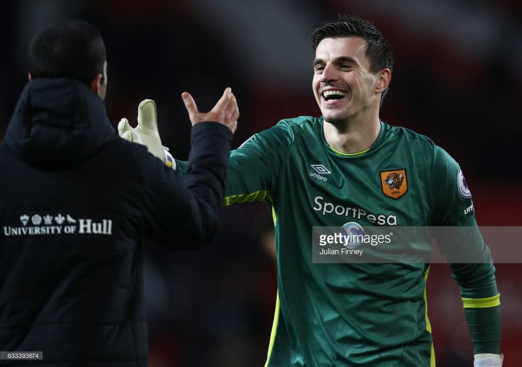 Đội hình tiêu biểu vòng 23 Premier League
