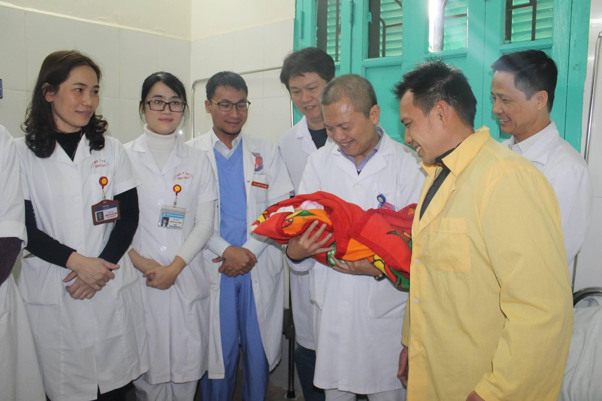 Hạnh phúc viên mãn của sản phụ bị bệnh tim