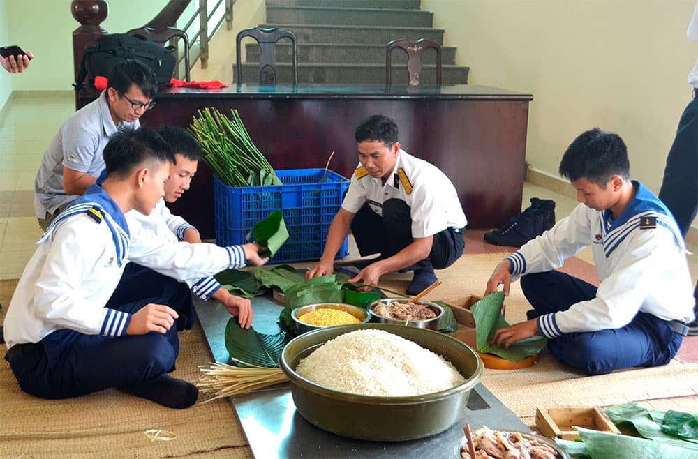 Mùa xuân ấm áp