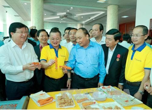 Thủ tướng Nguyễn Xuân Phúc: Phấn đấu đạt 10 tỷ USD xuất khẩu tôm trước năm 2025