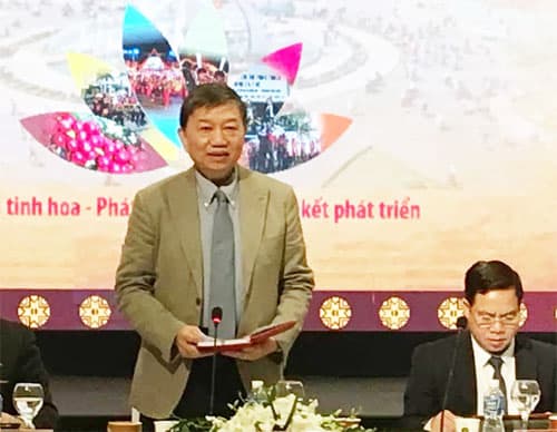 “Hội tụ tinh hoa-Phát huy bản sắc-Liên kết phát triển”
