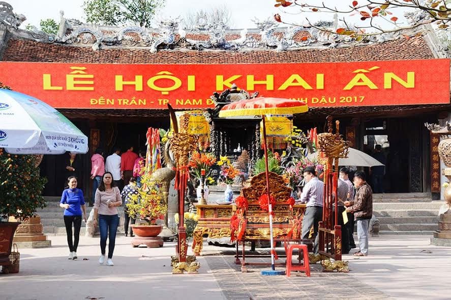 Khai hội Đền Trần (Nam Định)
