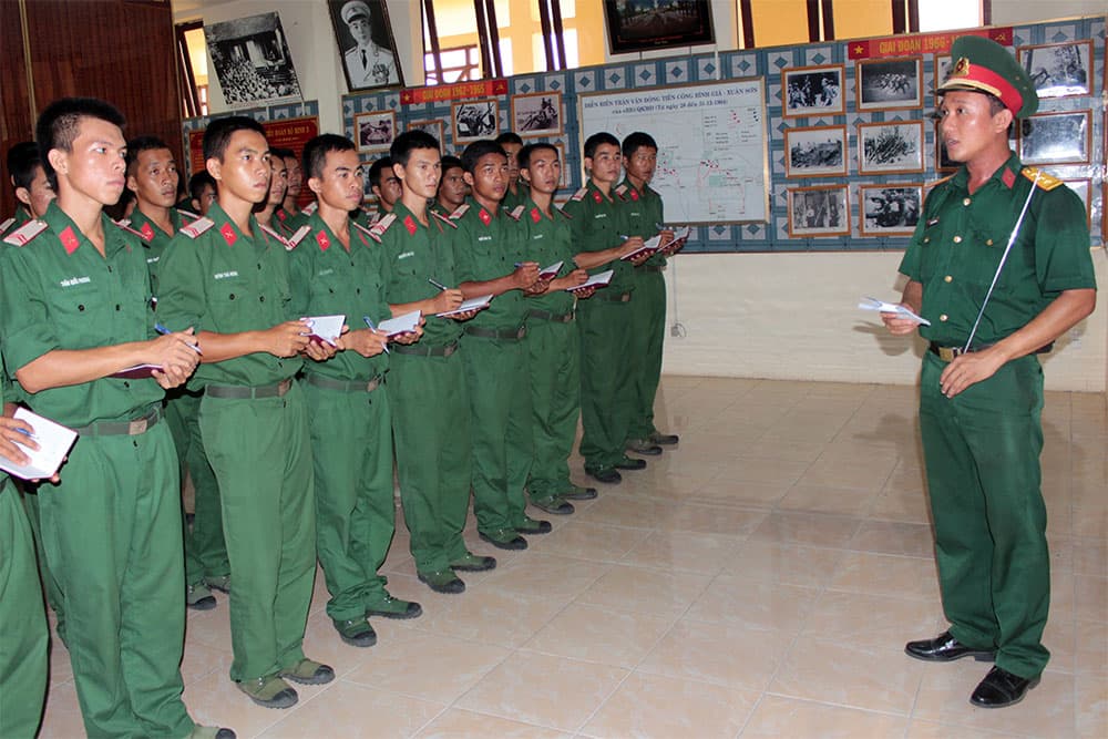 Tự hào tiếp bước Đoàn Bình Giã