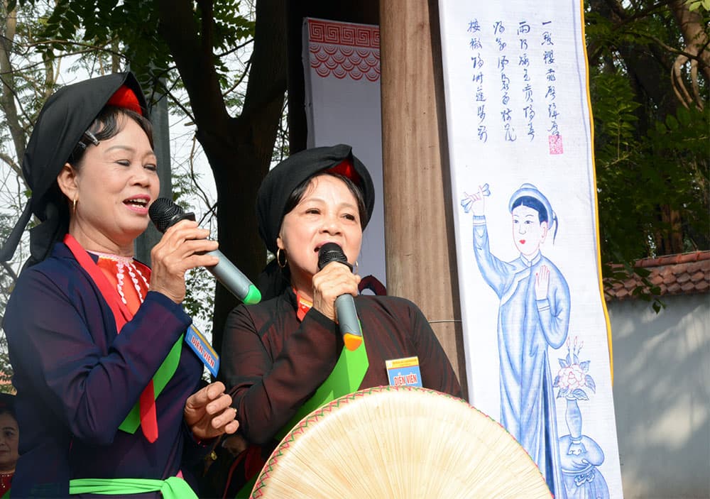 Hội của những làn điệu Quan họ
