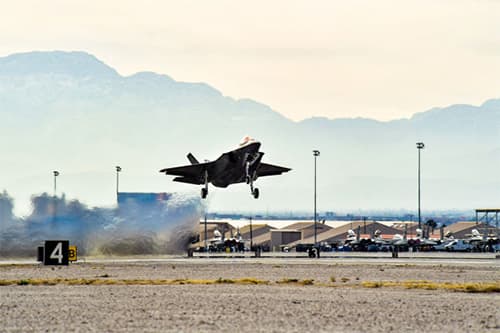 Máy bay F-35 giành chiến thắng đậm 15:1 tại cuộc tập trận Red Flag