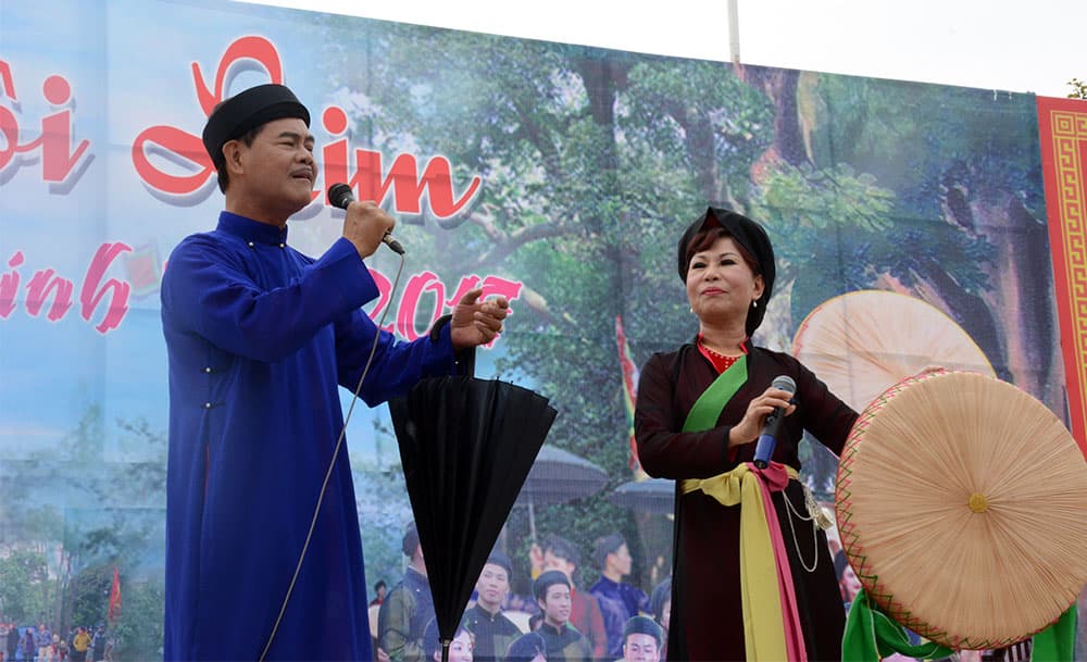 Khai mạc hội Lim xuân Đinh Dậu 2017