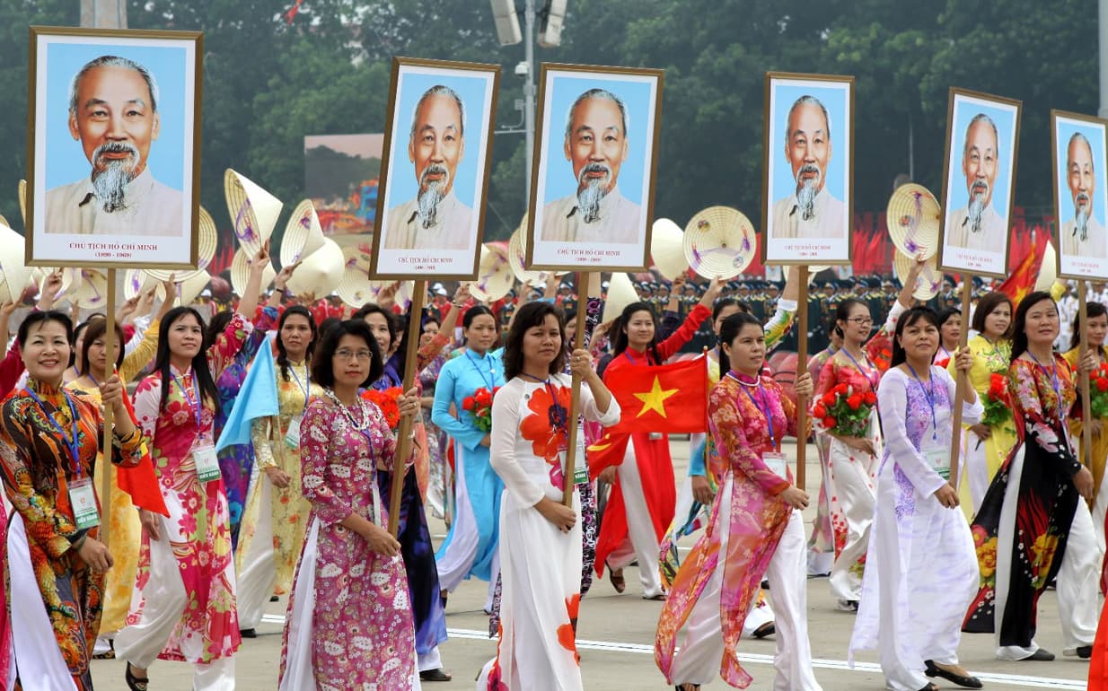 Người phụ nữ Việt Nam trong tôi