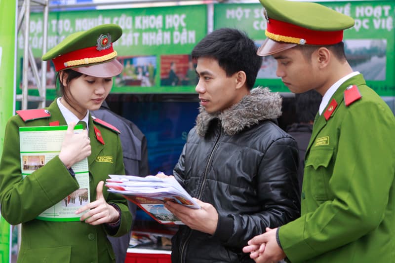 Tuyển sinh trường Công an nhân dân có nhiều điểm mới