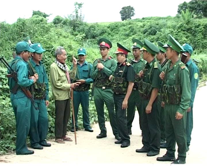 Động lực của dân quân thường trực trên địa bàn biên giới