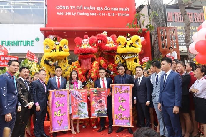 Công ty Cổ phần Địa ốc Kim Phát khai xuân đón lộc