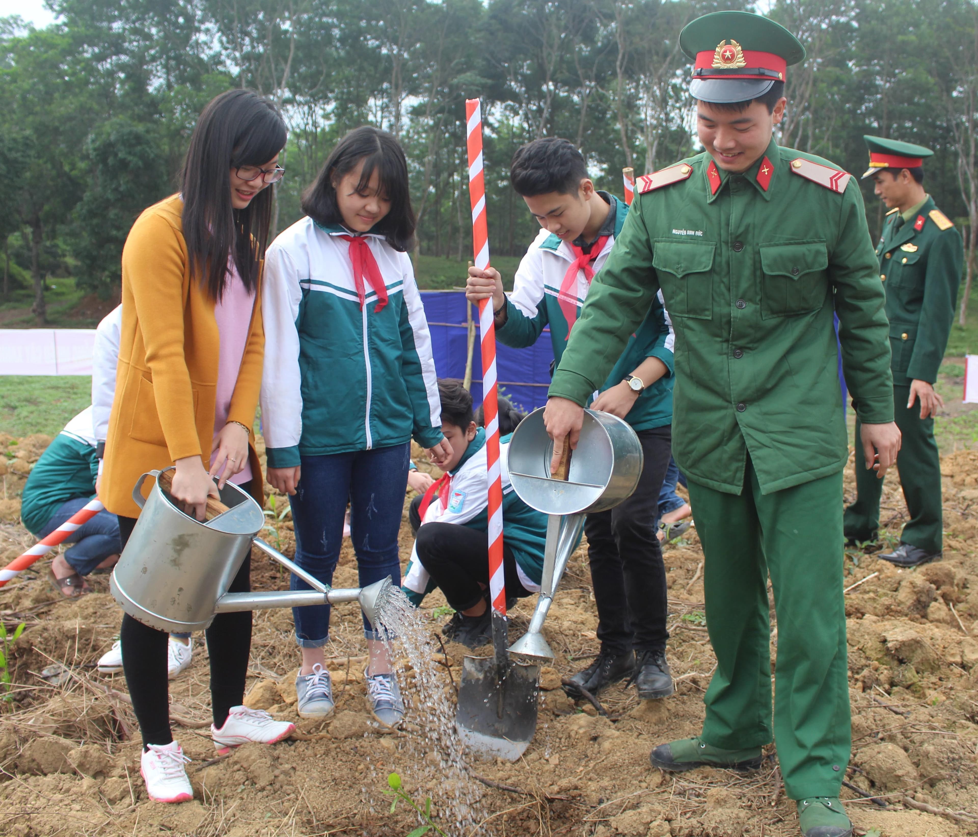 “Công viên doanh trại”