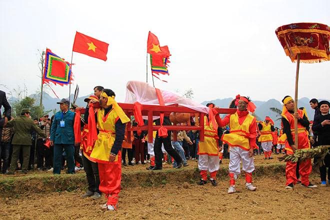 Ná Nhèm - lễ hội độc đáo của Việt Nam