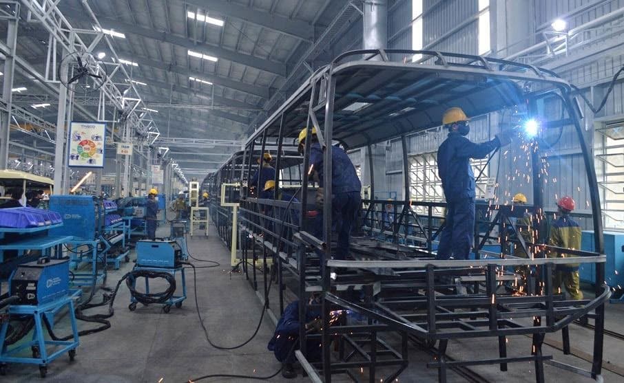 Công ty Ô tô Trường Hải khôi phục sản xuất sau sự cố cháy