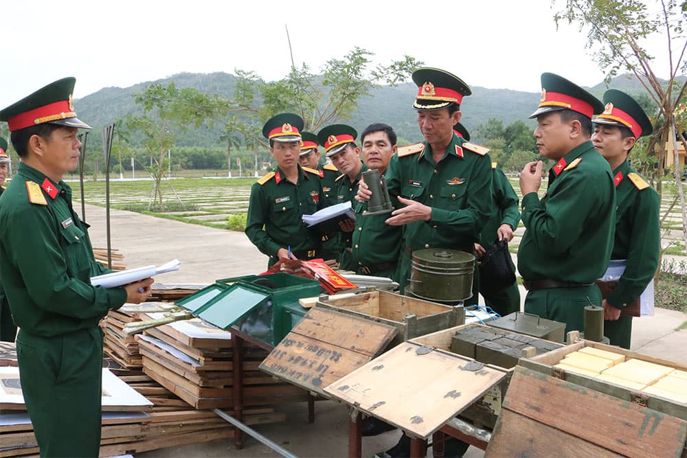 Sẵn sàng đón nhận và huấn luyện chiến sĩ mới