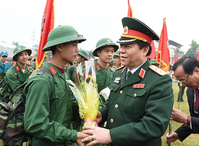 Rộn ràng ngày hội tòng quân trên quê hương Đan Phượng