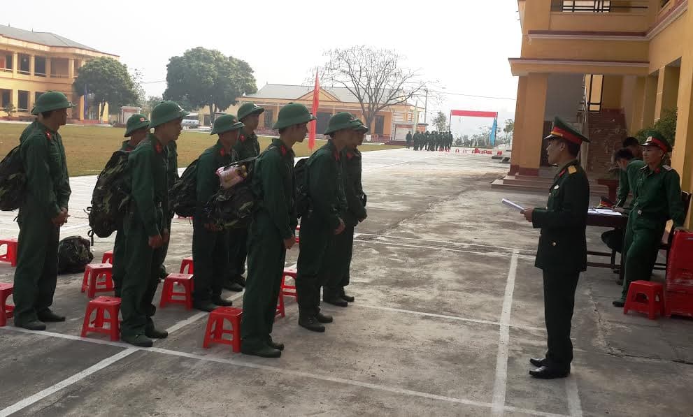 Sư đoàn 316 tổ chức đón chiến sĩ mới về đơn vị nhanh chóng, chu đáo, an toàn