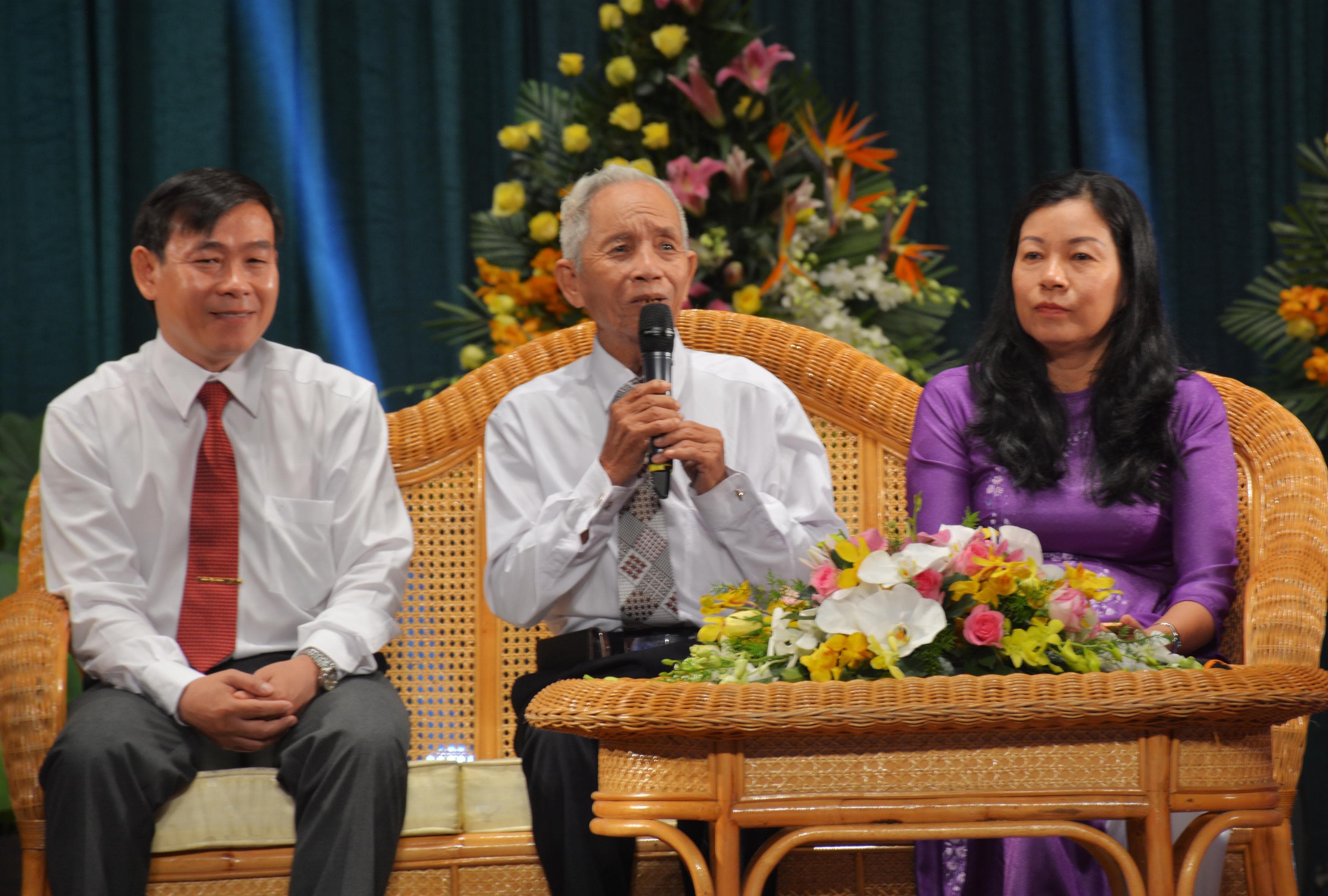 Ông Hải dân vận