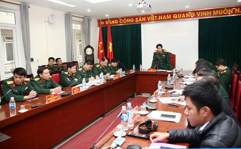 Nghiệm thu, bàn giao hệ thống Telemedicine giữa Bệnh viện Quân y 4 với Bệnh xá đảo An Bang