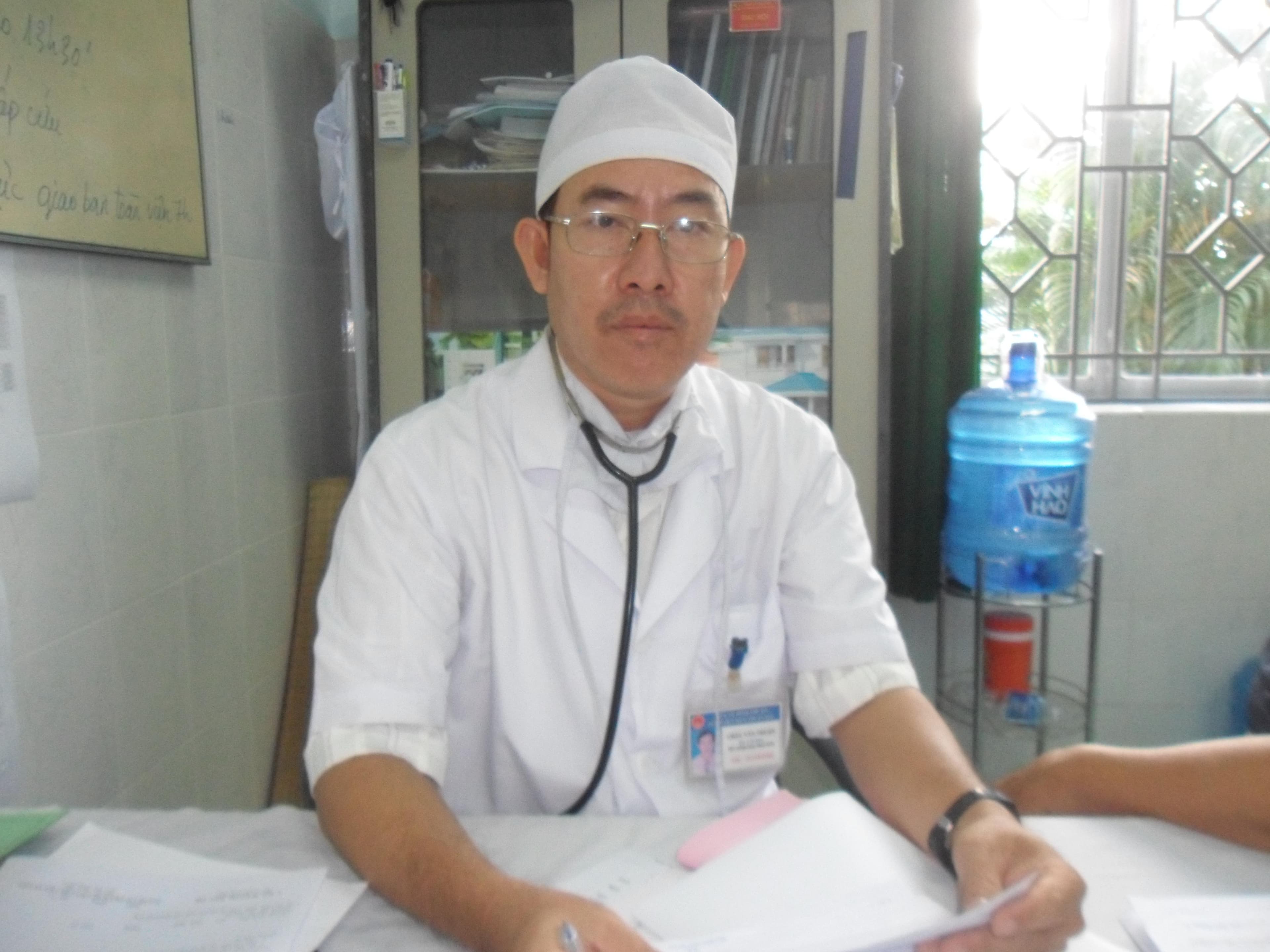 Bác sĩ Thuận được bệnh nhân tin yêu