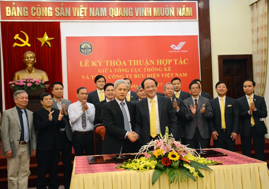 Vietnam Post giúp Tổng cục Thống kê tăng hiệu quả hoạt động