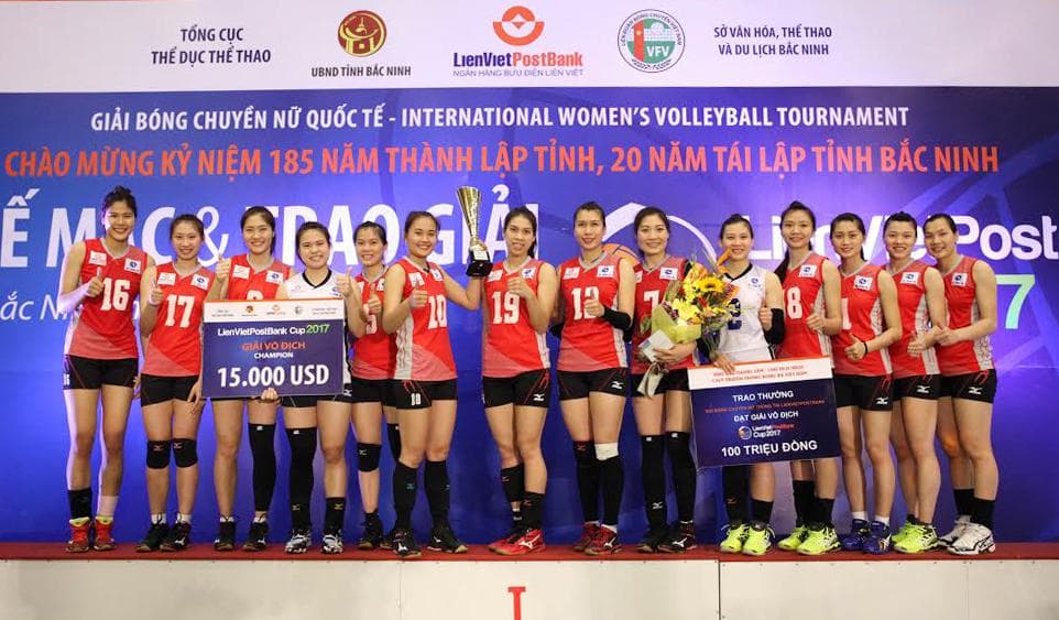 Thông tin LienVietPostBank giành chức vô địch