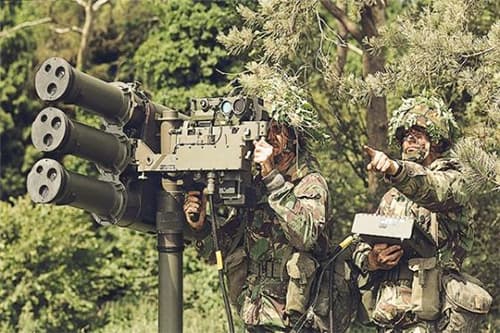 Thales đề nghị cung cấp cho Ấn Độ tổ hợp tên lửa Starstreak
