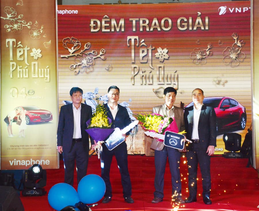 VNPT VinaPhone tổ chức tri ân khách hàng