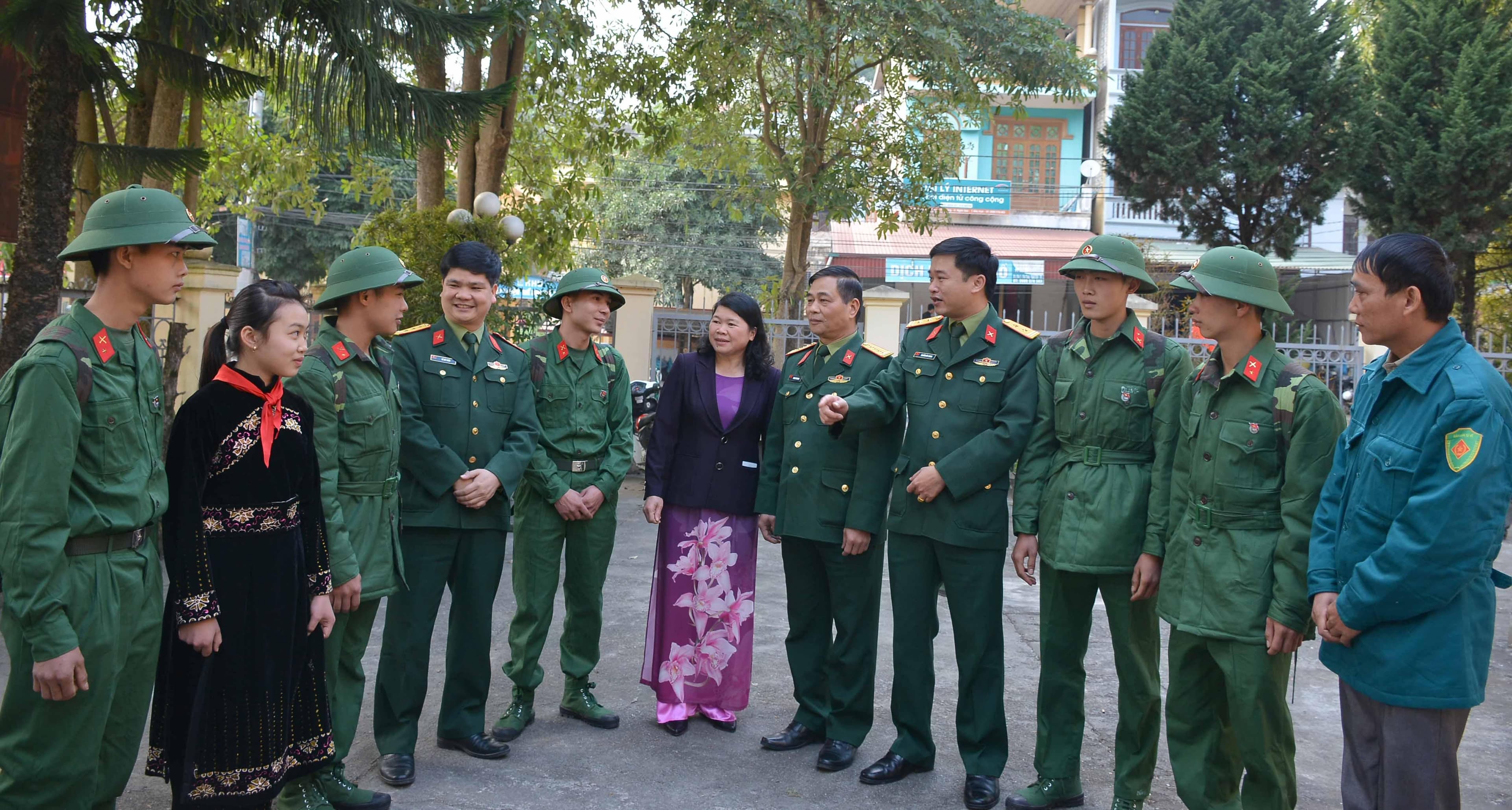 Thêm phấn khởi lên đường