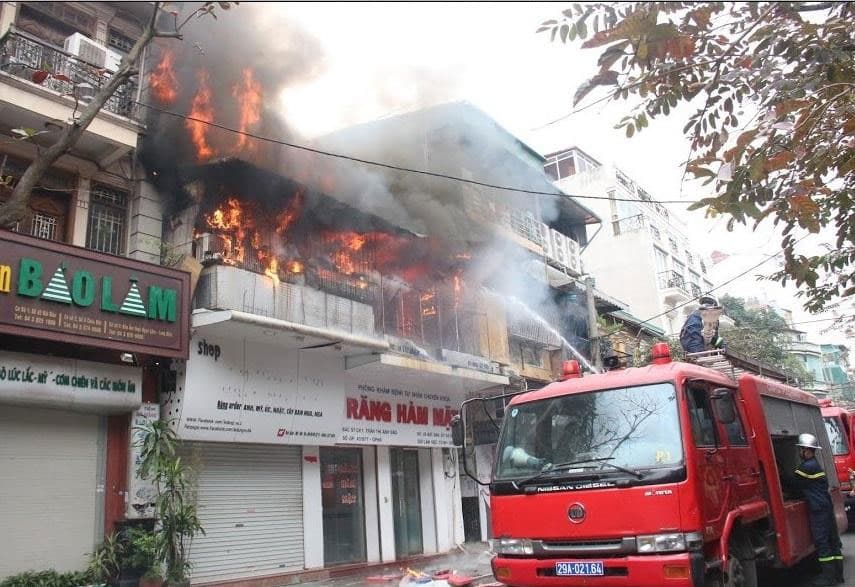 Chủ quan - nguyên nhân chính gây ra... cháy