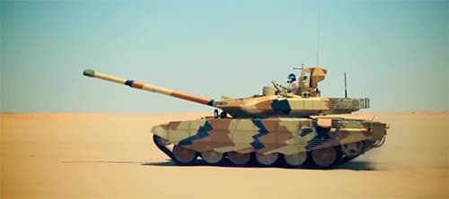 Nga ký hợp đồng cung cấp xe tăng T-90MS cho một số quốc gia Trung Đông