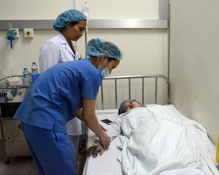 Cấp cứu thành công bệnh nhân bị sốc phản vệ hiếm gặp