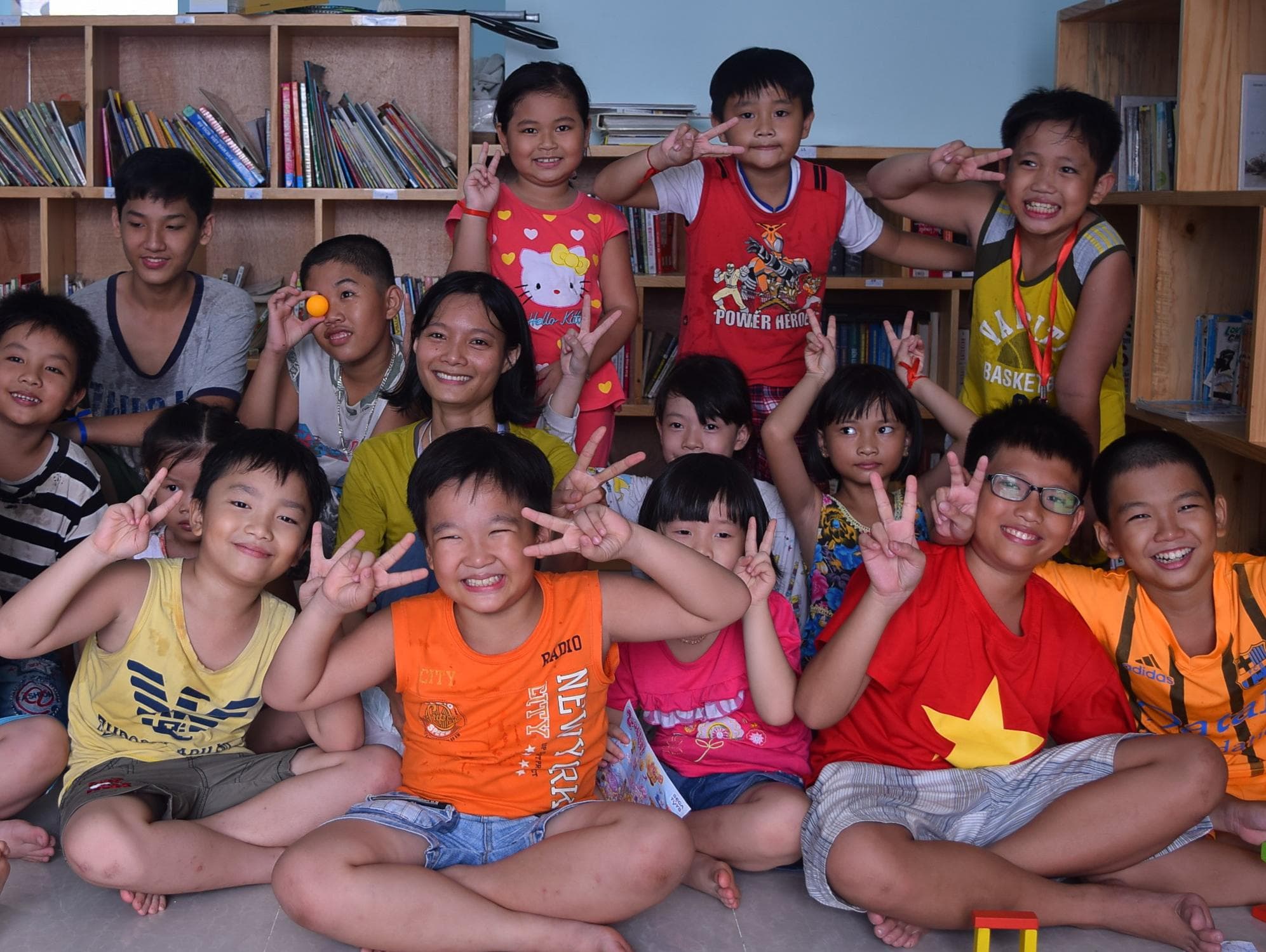 “Thư viện” miễn phí phục vụ con trẻ