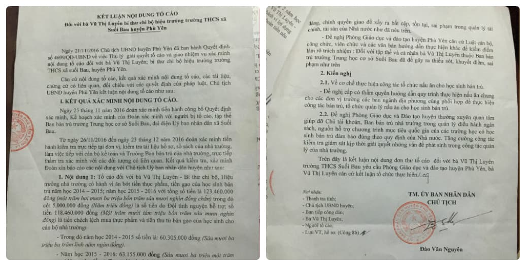 Làm sai chính sách ưu đãi với học sinh bán trú