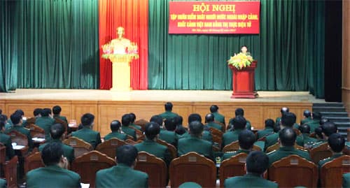 Tập huấn kiểm soát người nước ngoài nhập cảnh, xuất cảnh Việt Nam bằng thị thực điện tử