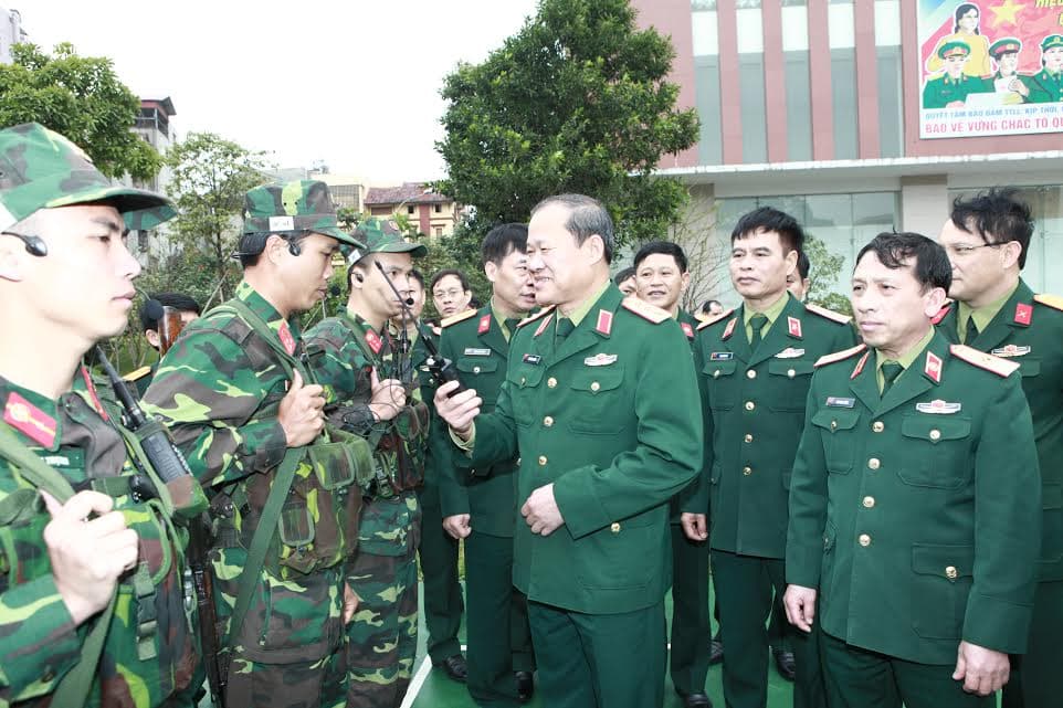 Bảo đảm tốt công tác kỹ thuật và an toàn thông tin liên lạc quân sự