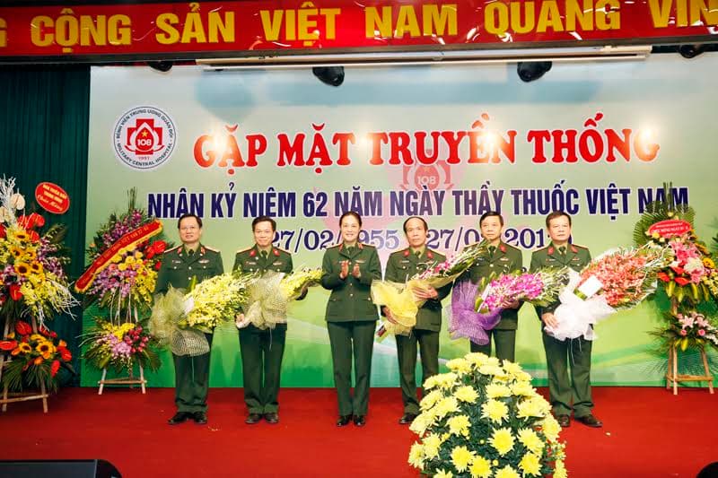Bệnh viện Trung ương Quân đội 108 kỷ niệm 62 năm Ngày Thầy thuốc Việt Nam