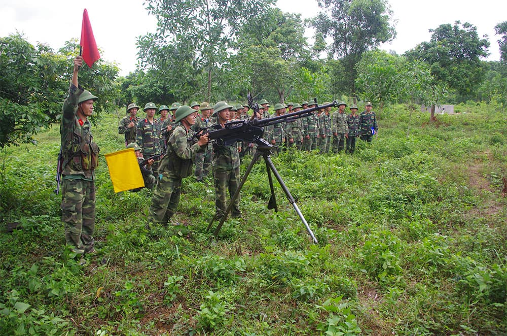 Trung đoàn 48, Sư đoàn 390: Huấn luyện thời bình vững như thời chiến