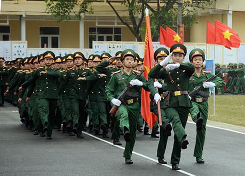 Trung đoàn 209 tổ chức ra quân huấn luyện năm 2017