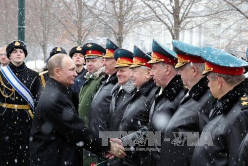 Tổng thống V.Putin: Gần 9.000 người Nga và các nước SNG đứng trong hàng ngũ khủng bố ở Syria