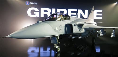 Saab chuyển giao công nghệ chế tạo máy bay chiến đấu cho Ấn Độ