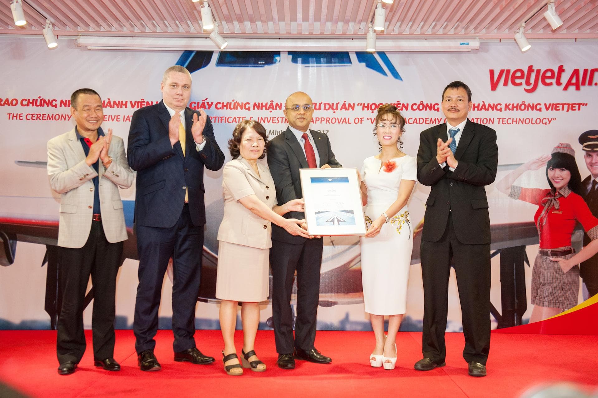 Bước tiến mới của Hãng hàng không Vietjet