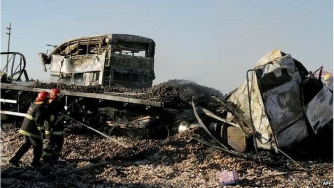 Argentina: Tai nạn giao thông nghiêm trọng khiến nhiều người thương vong