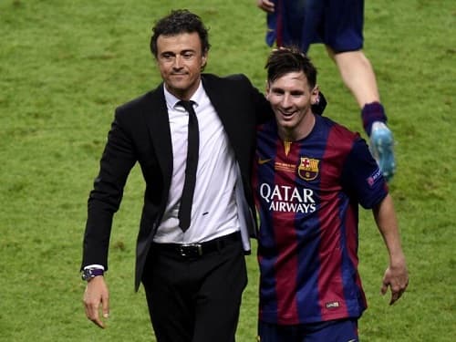 Ở sân Nou Camp Mét-xi là số 1