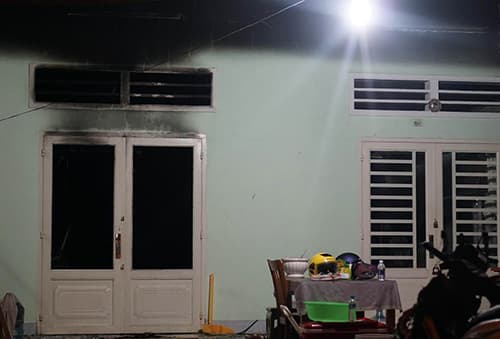 Bình Dương: Cháy nhà trong đêm, 4 người thiệt mạng