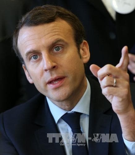 Bầu cử Tổng thống Pháp: Ứng cử viên E.Macron công bố kế hoạch phát triển nông thôn