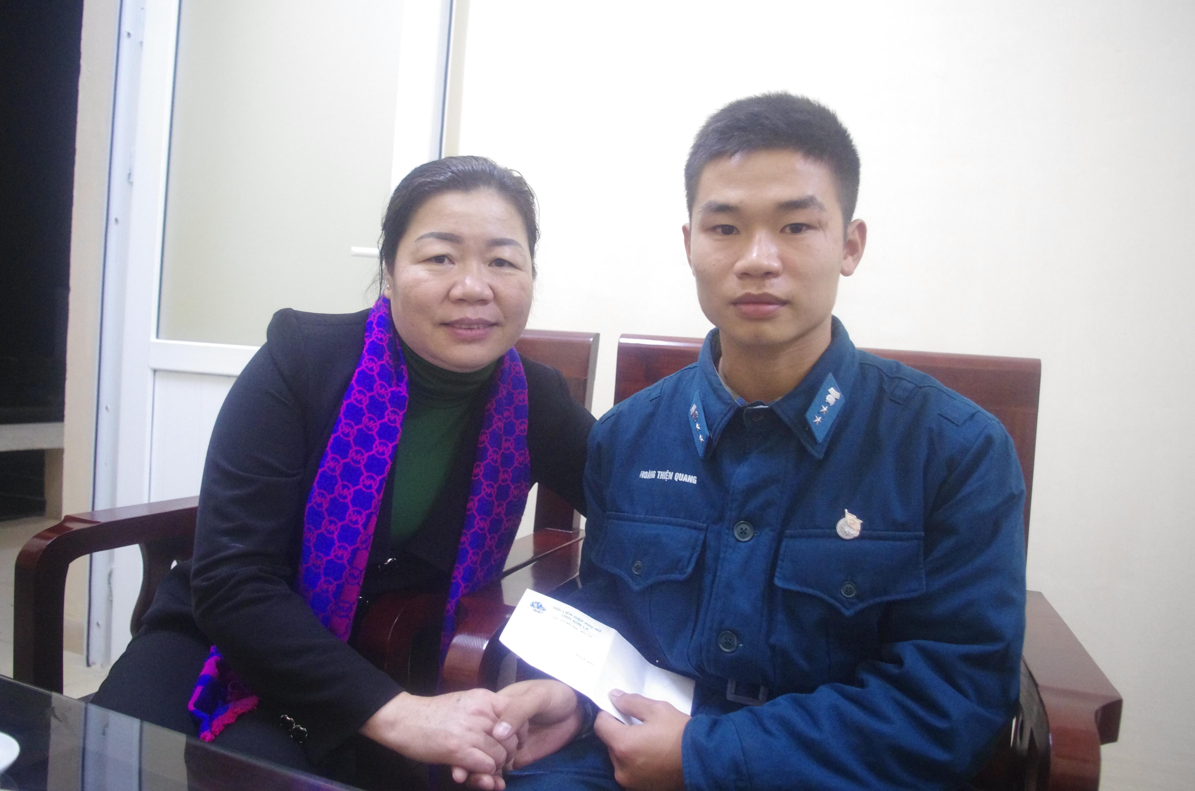 Thêm vững tin để hoàn thành nhiệm vụ