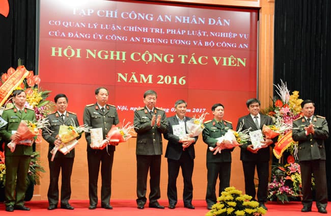 Tạp chí Công an nhân dân tổ chức Hội nghị cộng tác viên