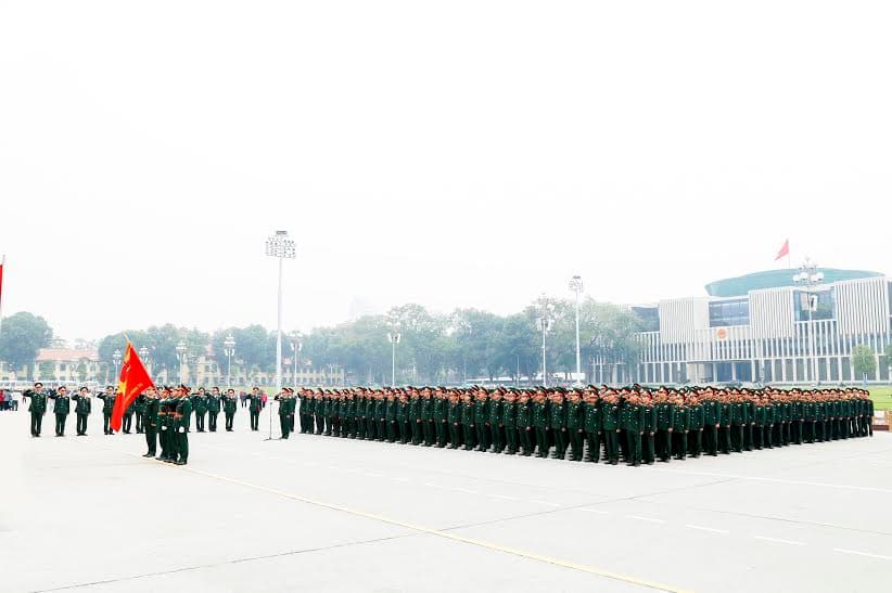 Trường Đại học Chính trị tổ chức lễ tuyên thệ cho học viên khóa CT22, TS18
