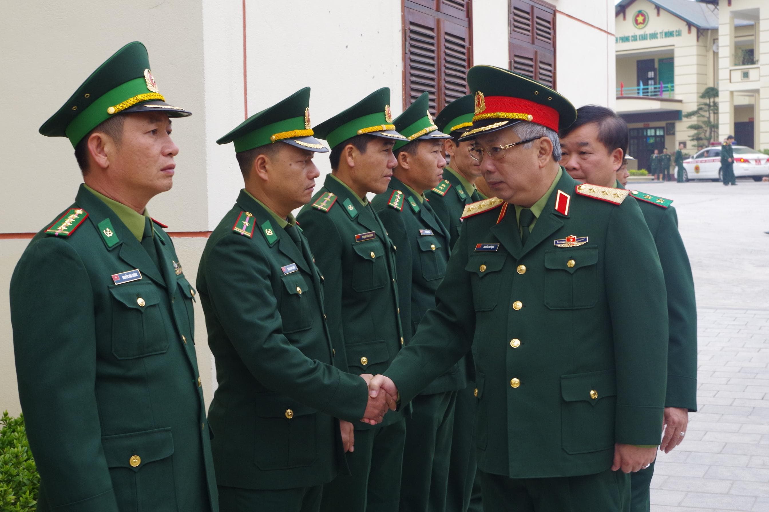 Thượng tướng Nguyễn Chí Vịnh chỉ đạo tiếp tục làm tốt công tác đối ngoại biên phòng